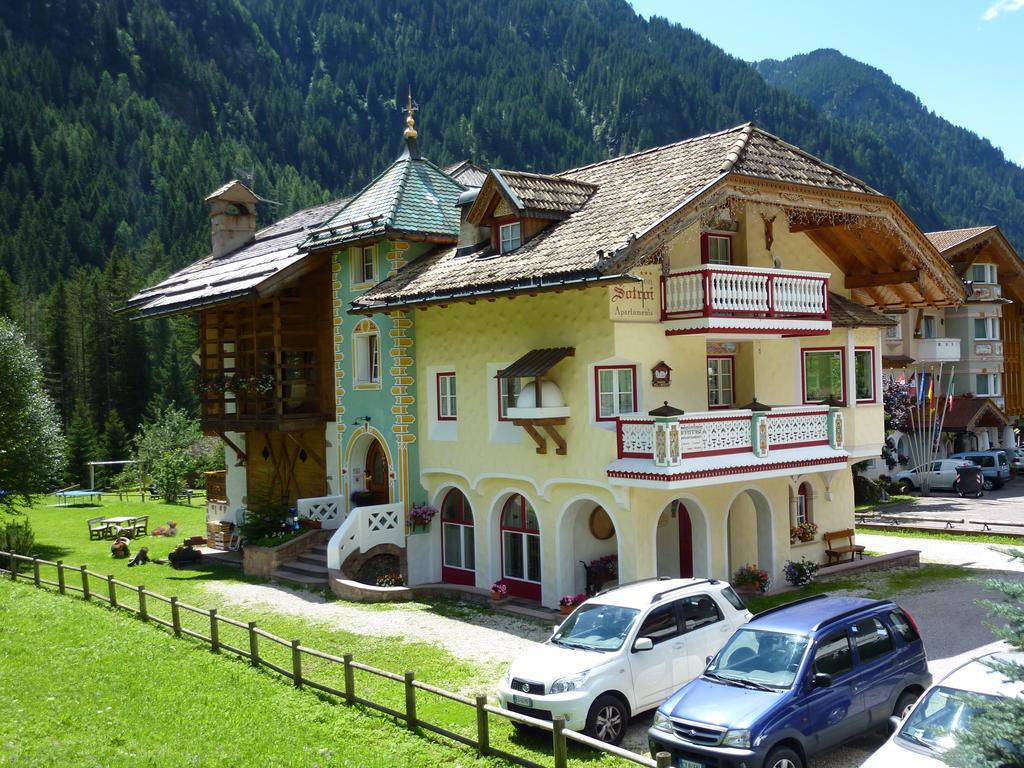 Appartamenti Majon Sotroi Campitello di Fassa Exterior foto